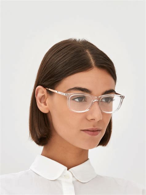 clear michael kors womens frames|Michael Kors clear prescription glasses.